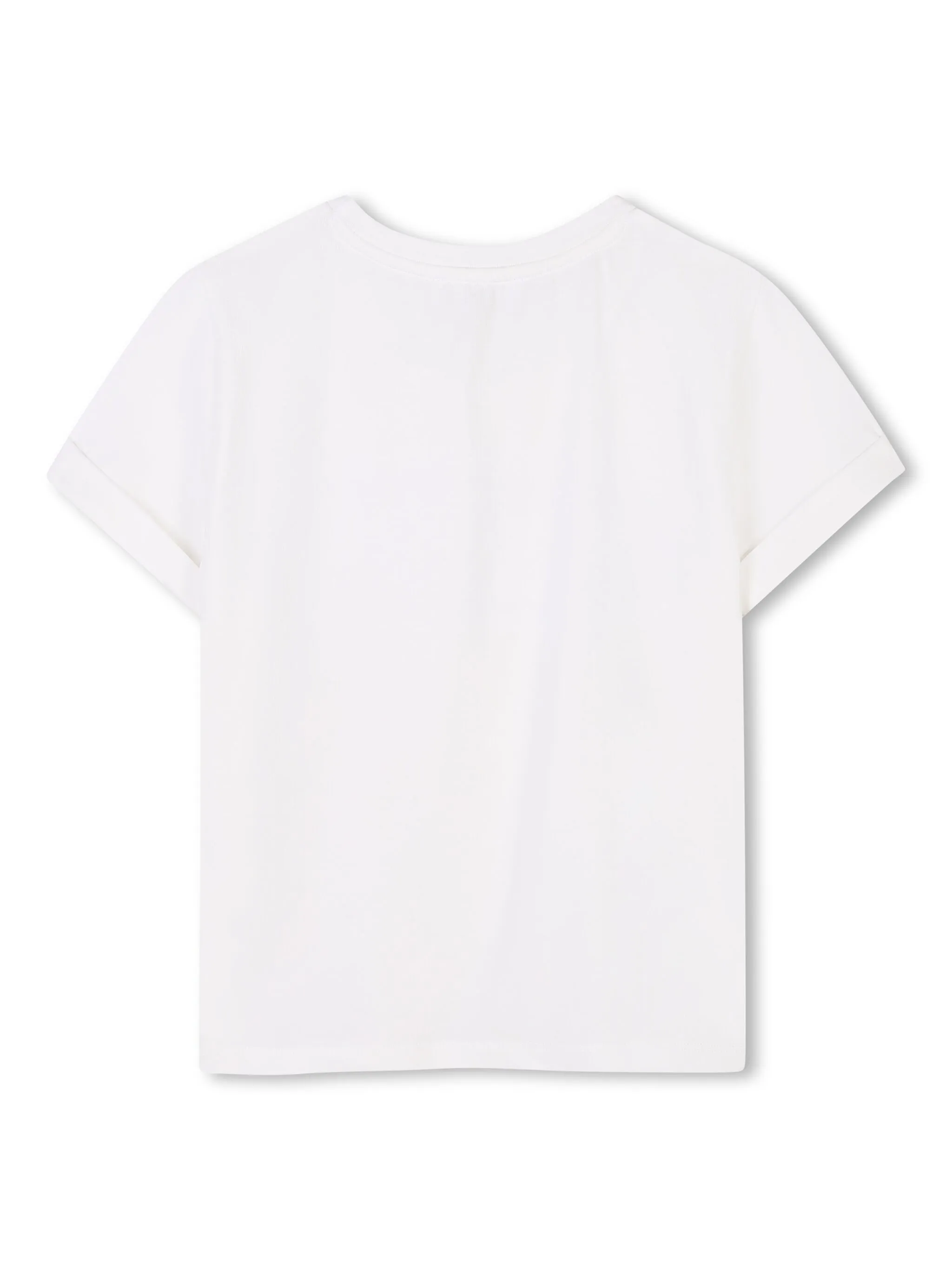 Michael Kors T-shirt manica corta con logo e borchie bianco latte R30318 BIANCO SPORCO MICHAEL KORS 