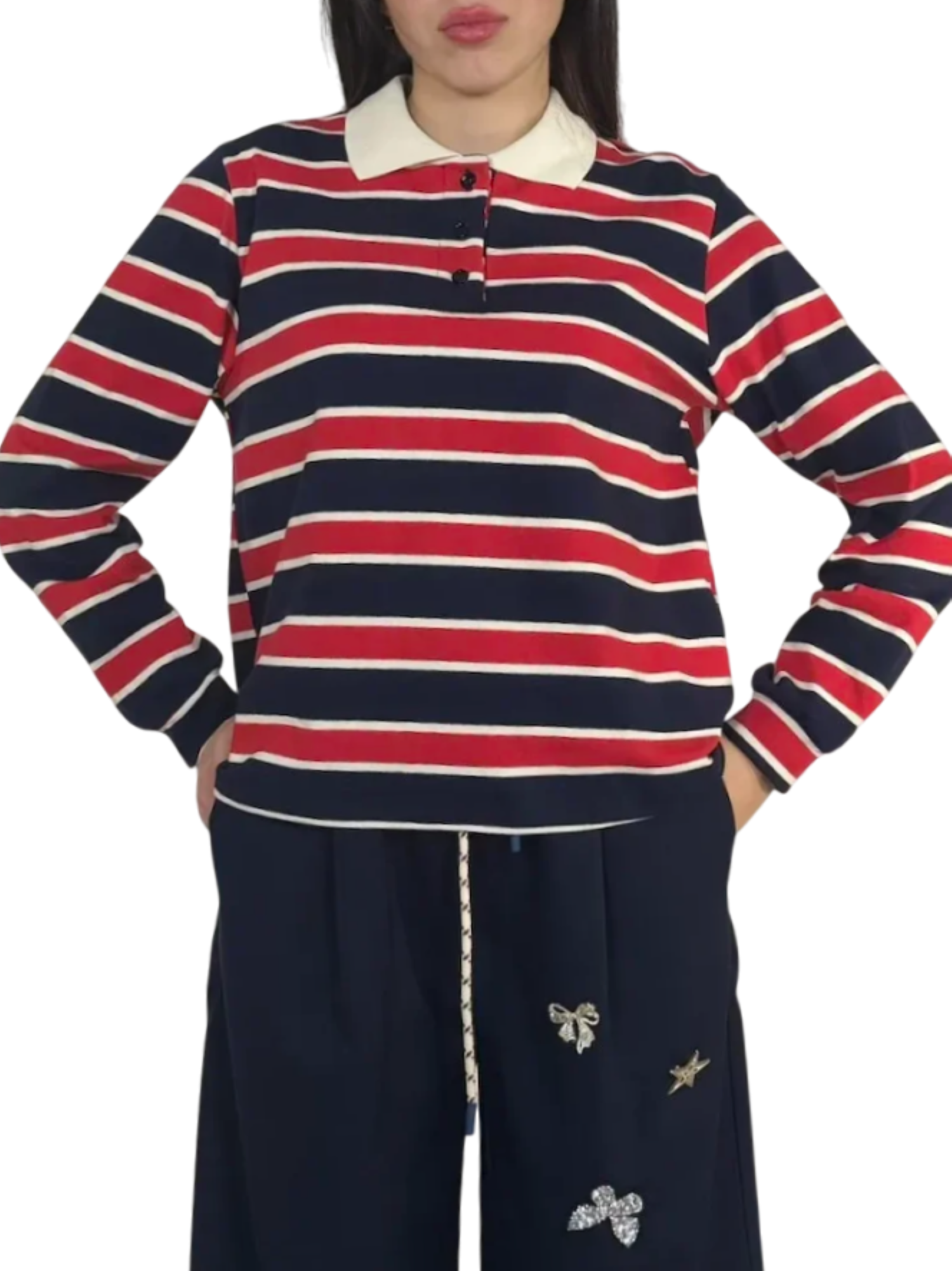 VICOLO TD1095ROSSO-BLU