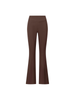 Sandro Ferrone pantaloni a zampa donna marrone