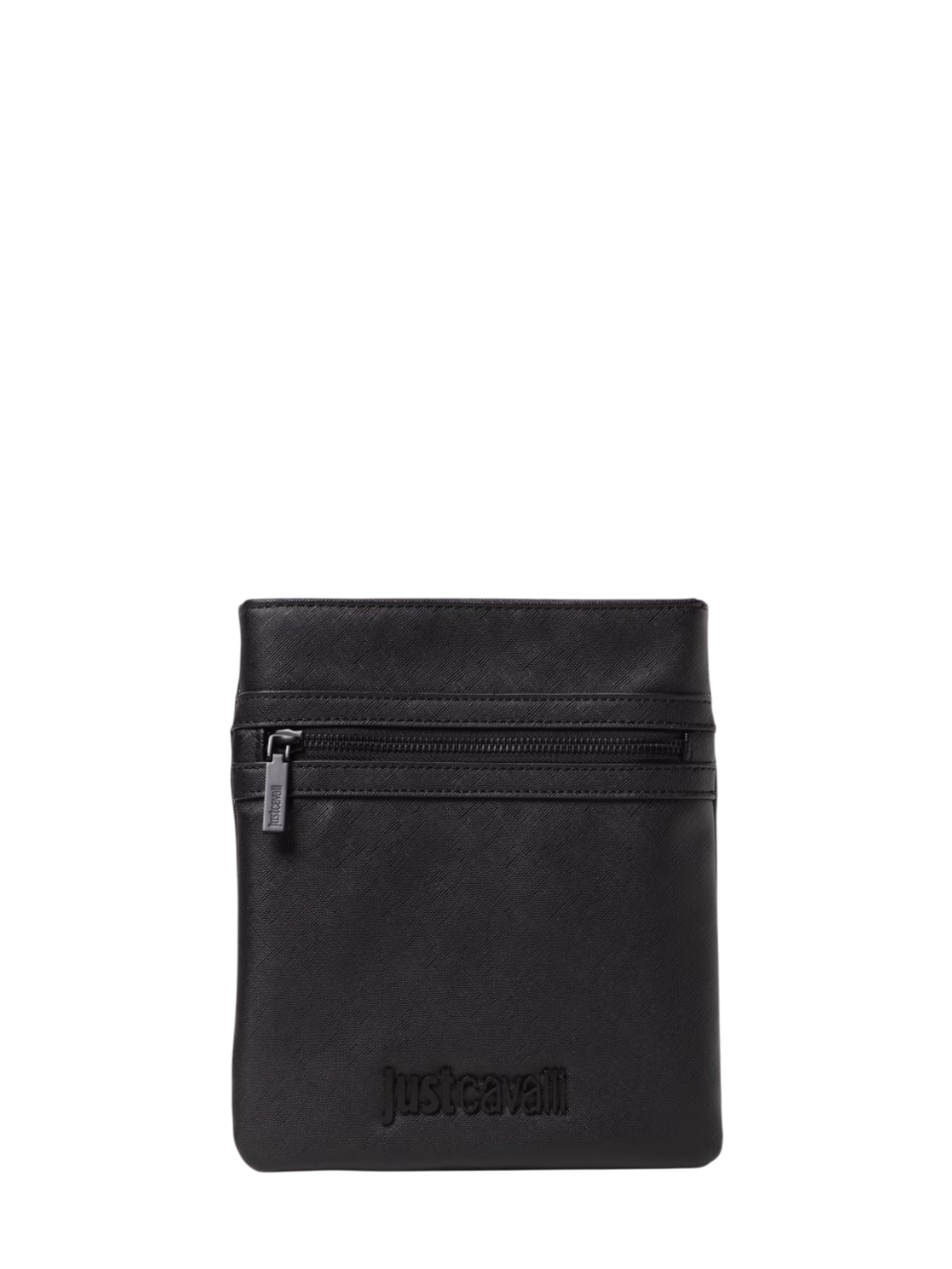 Just Cavalli borsa a tracolla in ecopelle saffiano nero 78QA4B33-ZSB85 899 JUST CAVALLI 