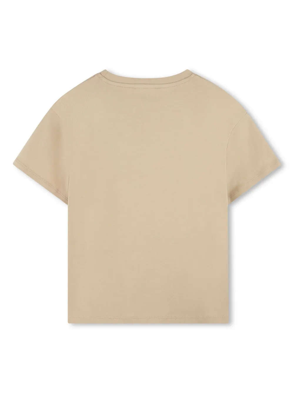 Michael Kors T-shirt maniche corte con logo borchiato beige R30317 CORDA MICHAEL KORS 