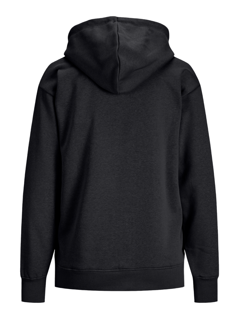 Jjxx felpa donna con cappuccio Jxabbie nero 12223961 BLACK-WHITE JJXX LOGO JJXX 