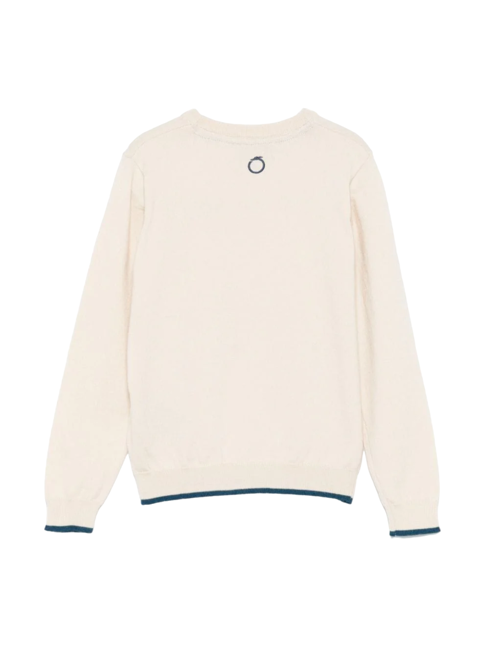 Trussardi maglia Durjian in misto lana beige TIA24004MA BEIGE LIGHT TRUSSARDI 