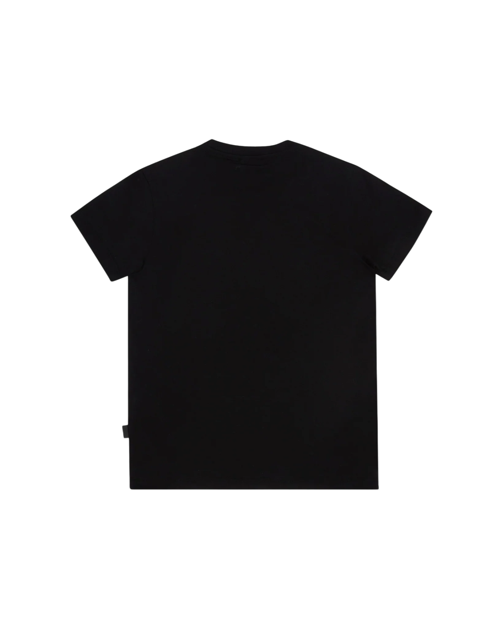 Gcds T-shirt bambino stampa Kittho nero B2JU2331BA1 BLACK GCDS 