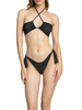 4giveness bikini Starry Magic lurex nero