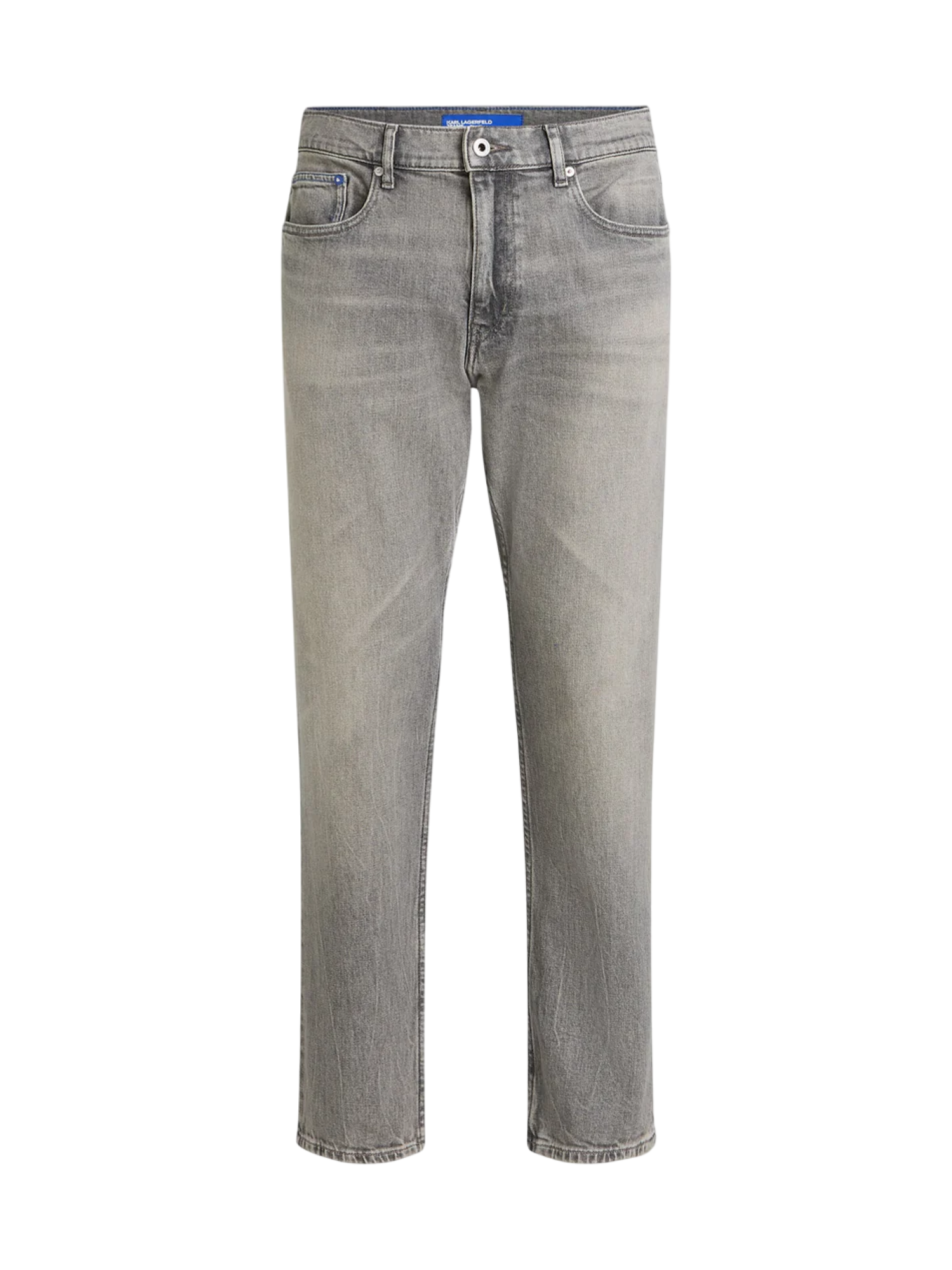 Karl Lagerfeld Jeans jeans uomo tapered lavaggio grigio A4M10073 E10 KARL LAGERFELD 