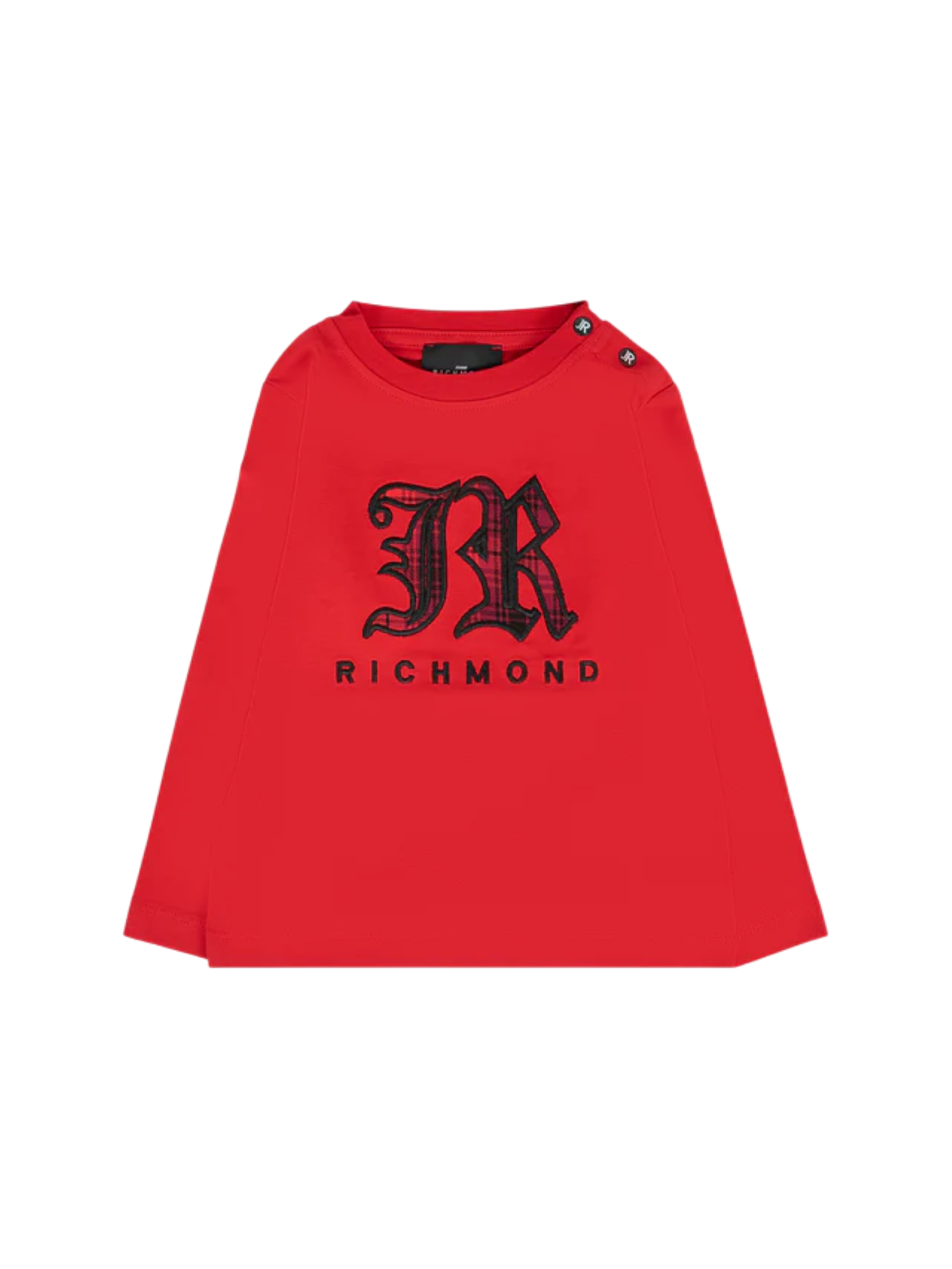 John Richmond T-shirt neonato manica lunga rosso RIA25035TS CHERRY BARBADOS John RICHMOND 