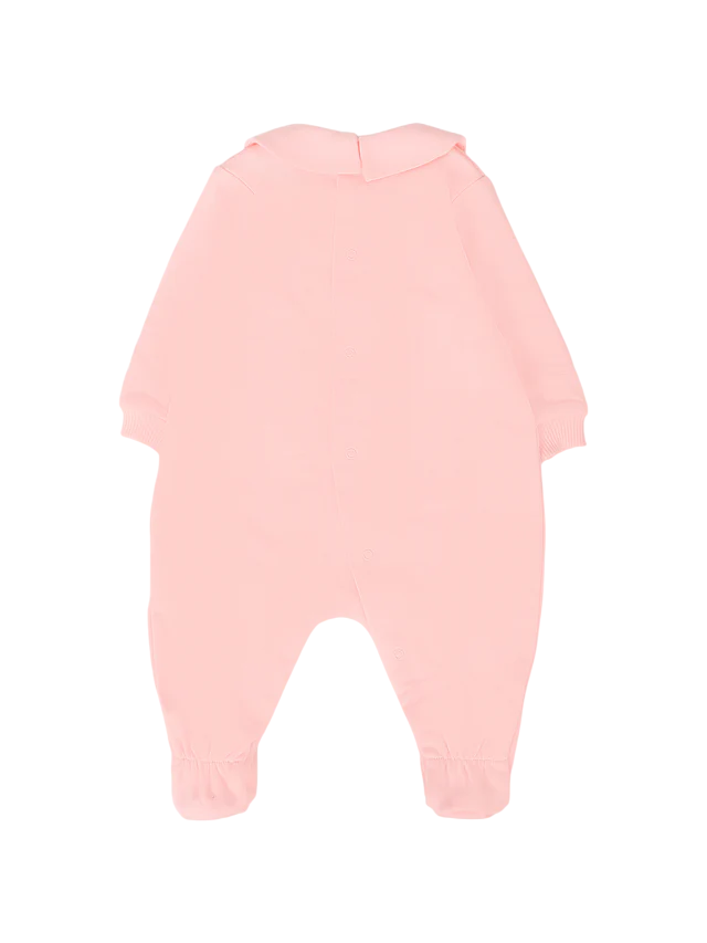Moschino tutina neonato unisex con orsetto celeste MUY08J-LCA40 50209 MOSCHINO 