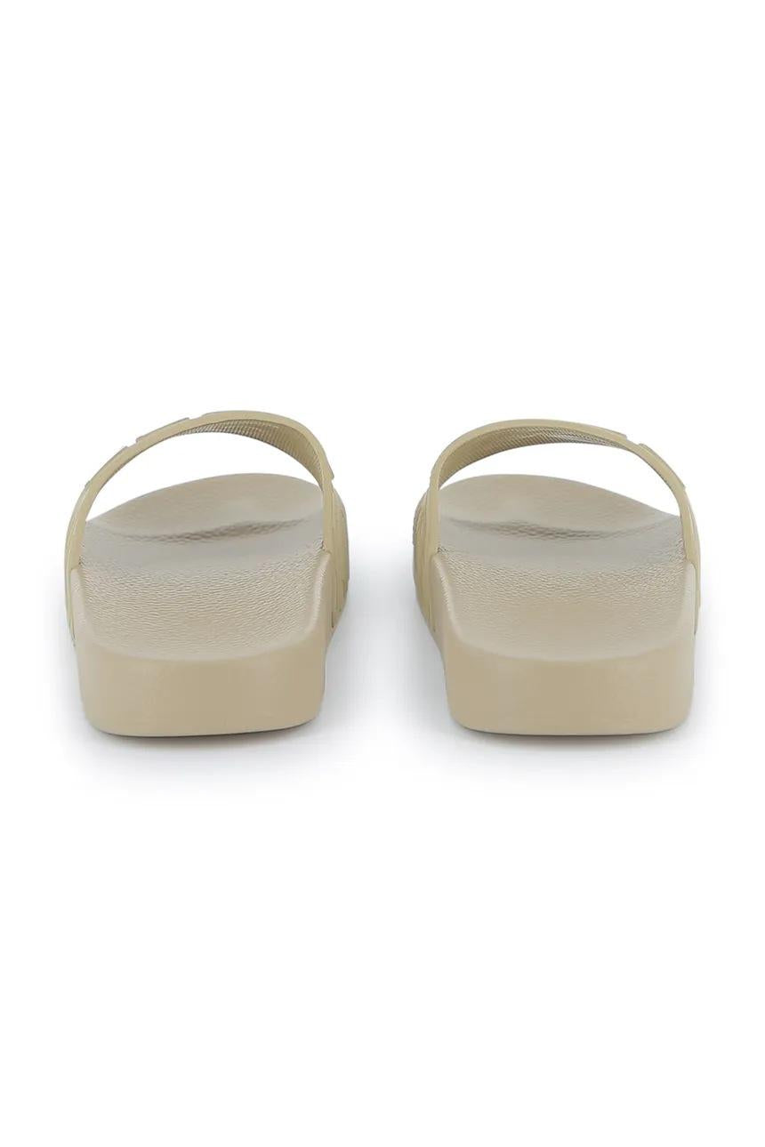 Boss ciabatte bambino con logo beige J52799 BEIGE BOSS 