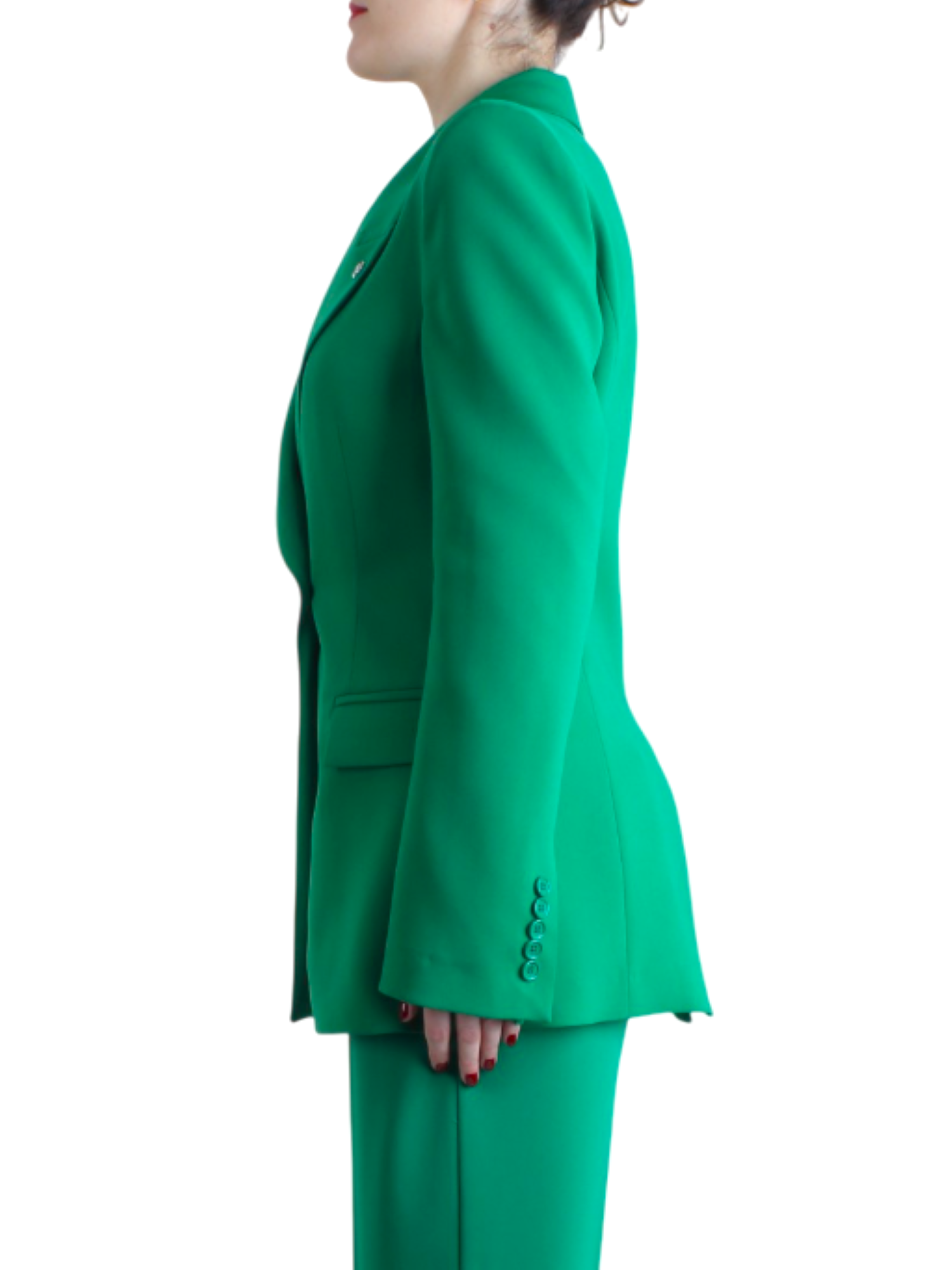 Aniye By giacca blazer Bella doppiopetto verde