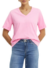 Liu Jo T-shirt manica corta con scollo a V rosa