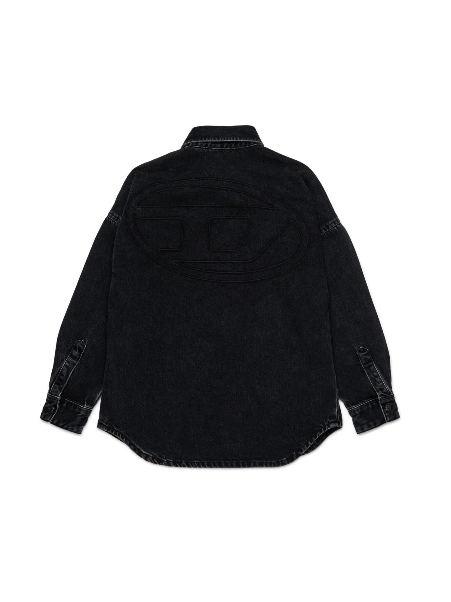 Diesel camicia Ckama in denim lavaggio nero J02307-KXBPT K02 DIESEL 