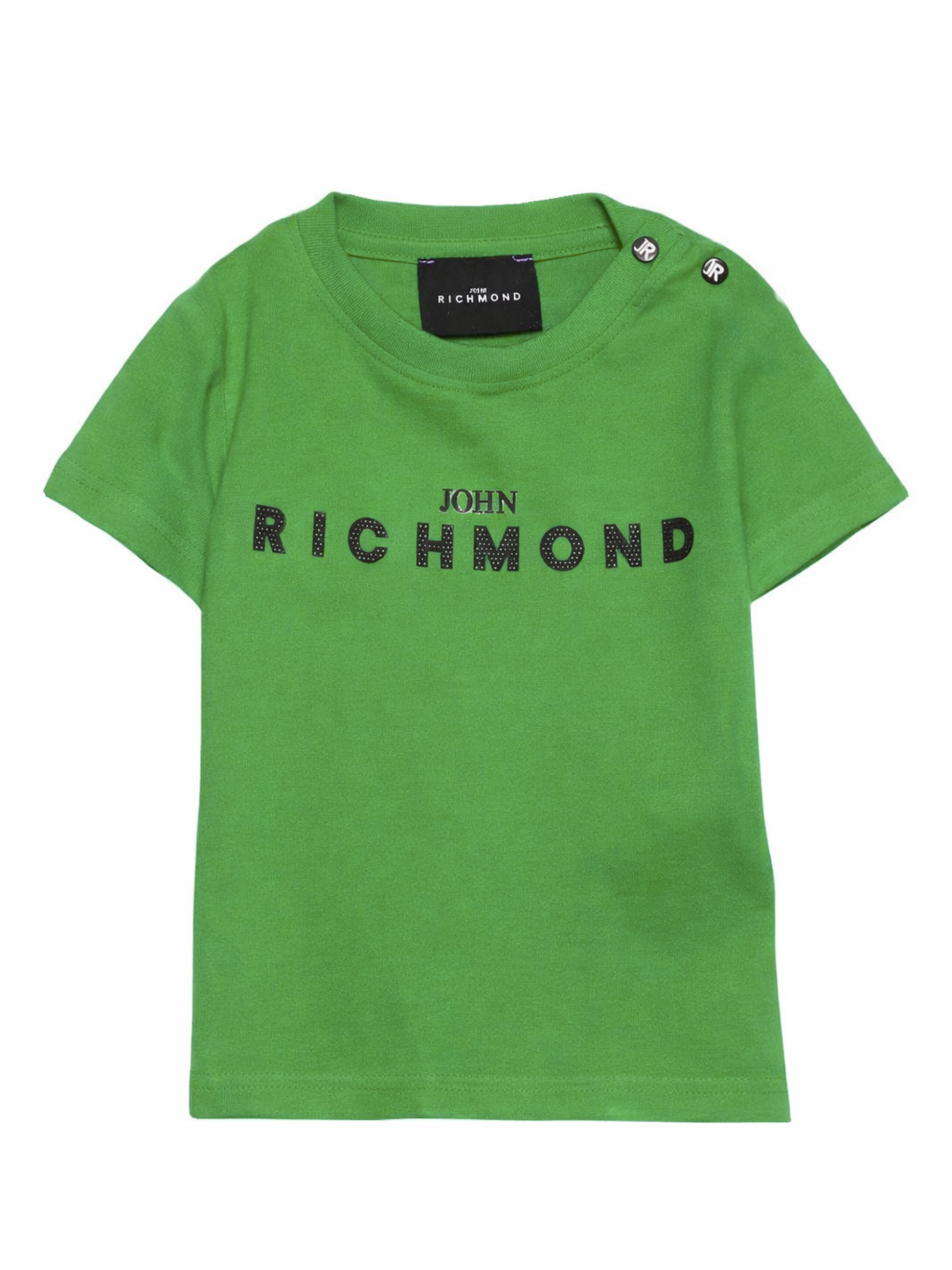 John Richmond T-shirt neonato manica corta verde RIP26002TS GREEN VIBRANT John RICHMOND 