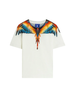 County of Milan T-shirt bambino manica corta bianco