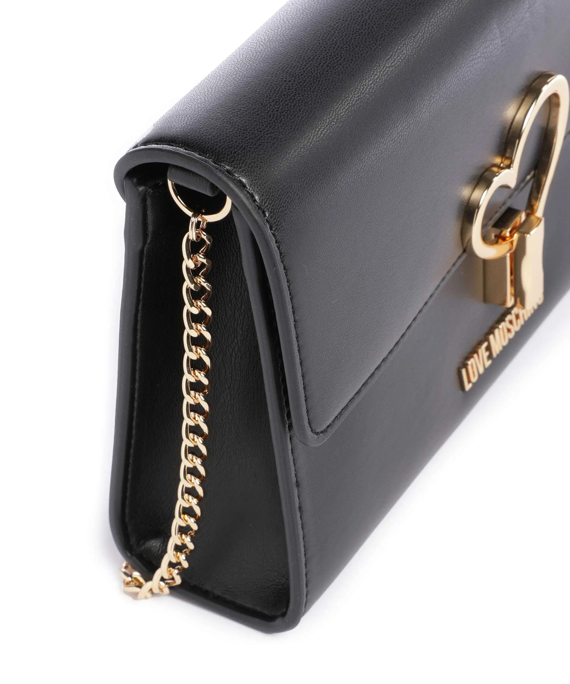 Love Moschino borsa a tracolla in ecopelle nero JC4327PP0N-KU0 000 MOSCHINO LOVE 