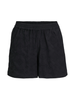 Jjxx shorts in cotone ricamato nero