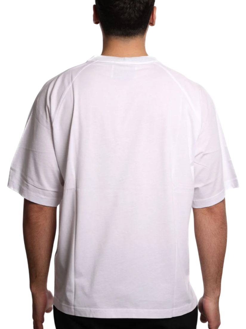 John Richmond T-shirt manica corta Lirca bianco UMP25262TS WHITE John RICHMOND 