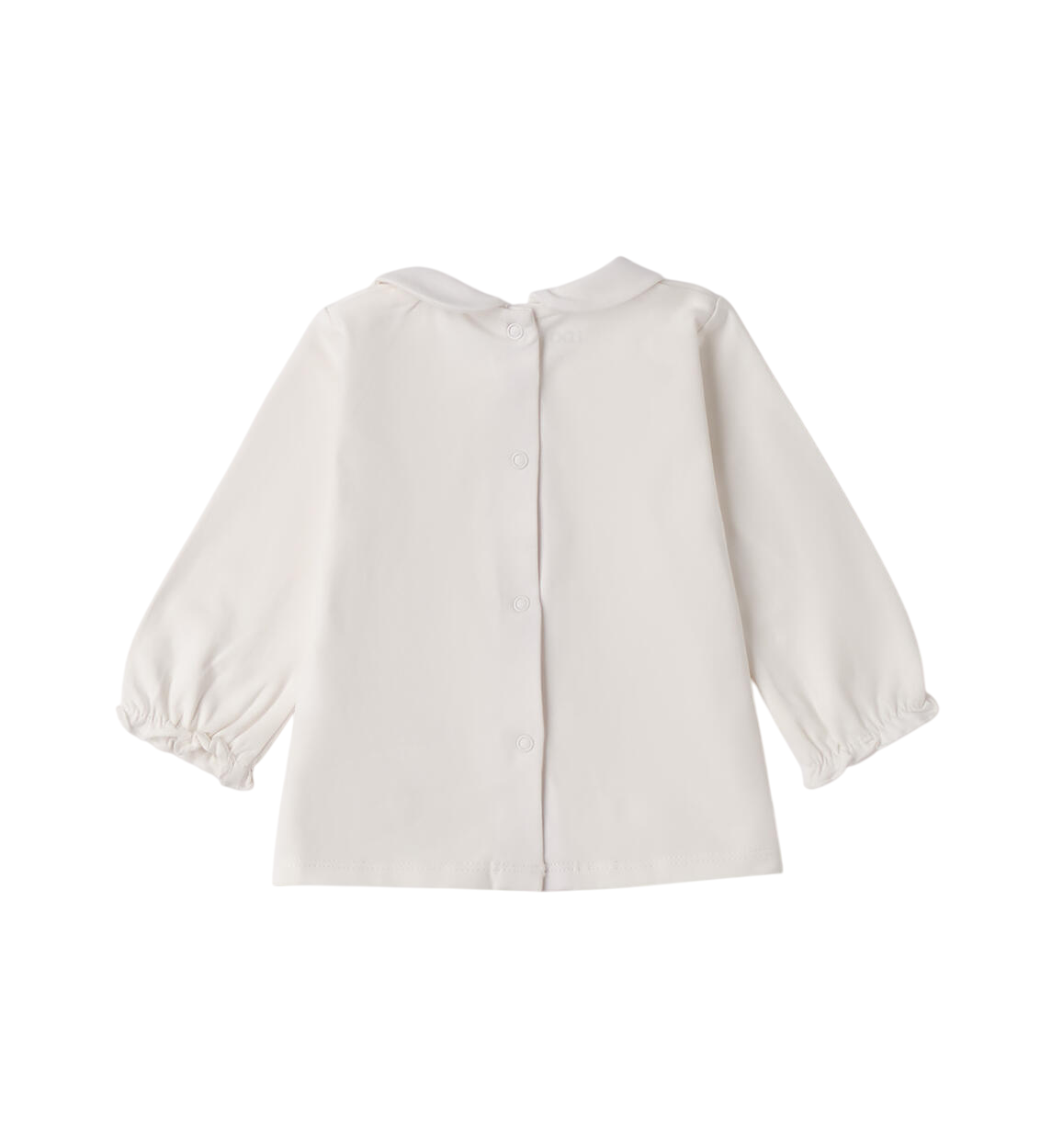 iDo T-shirt manica lunga neonata panna 4F079 0112 iDO 