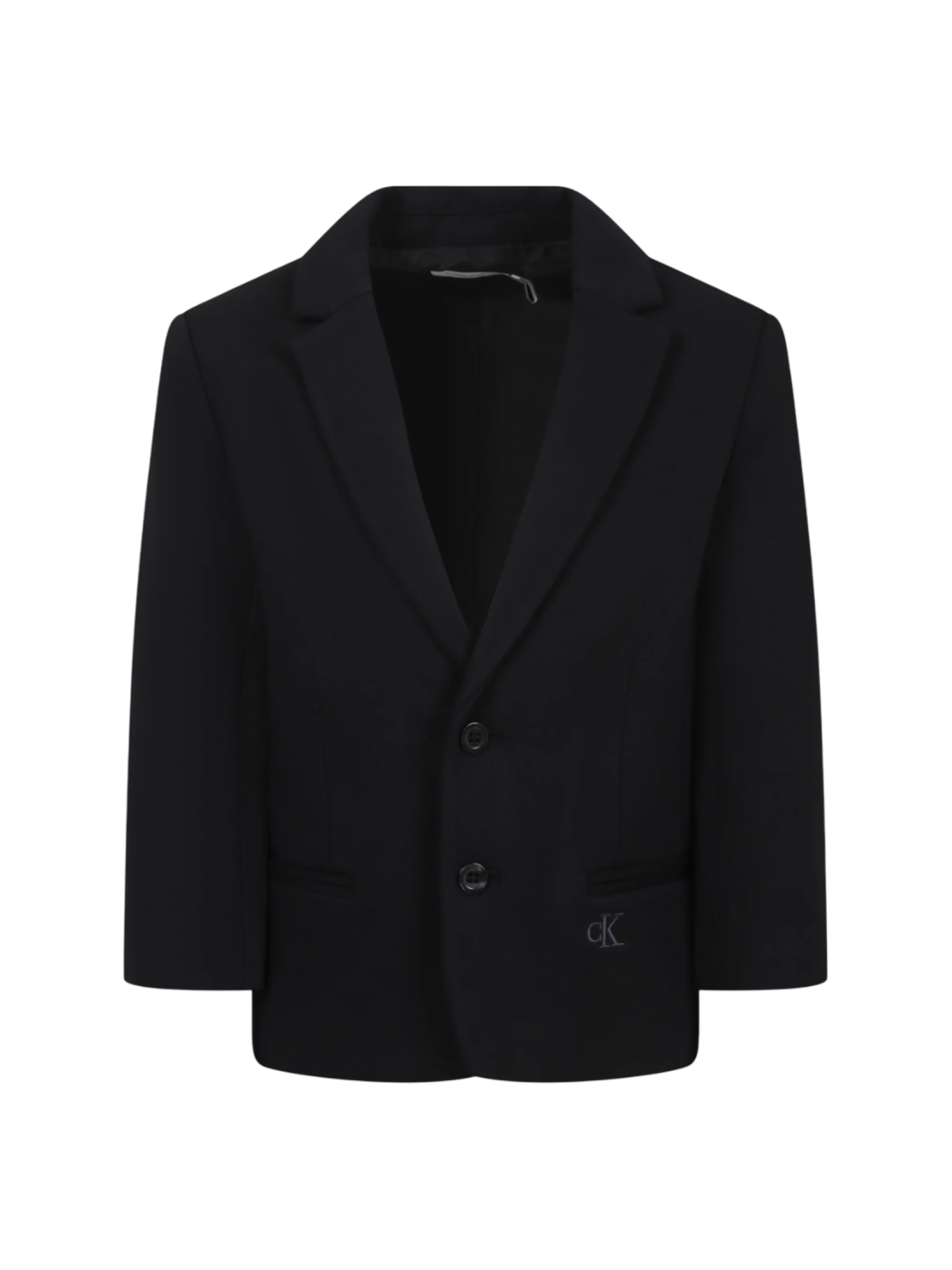 Calvin Klein Jeans giacca blazer monopetto nero