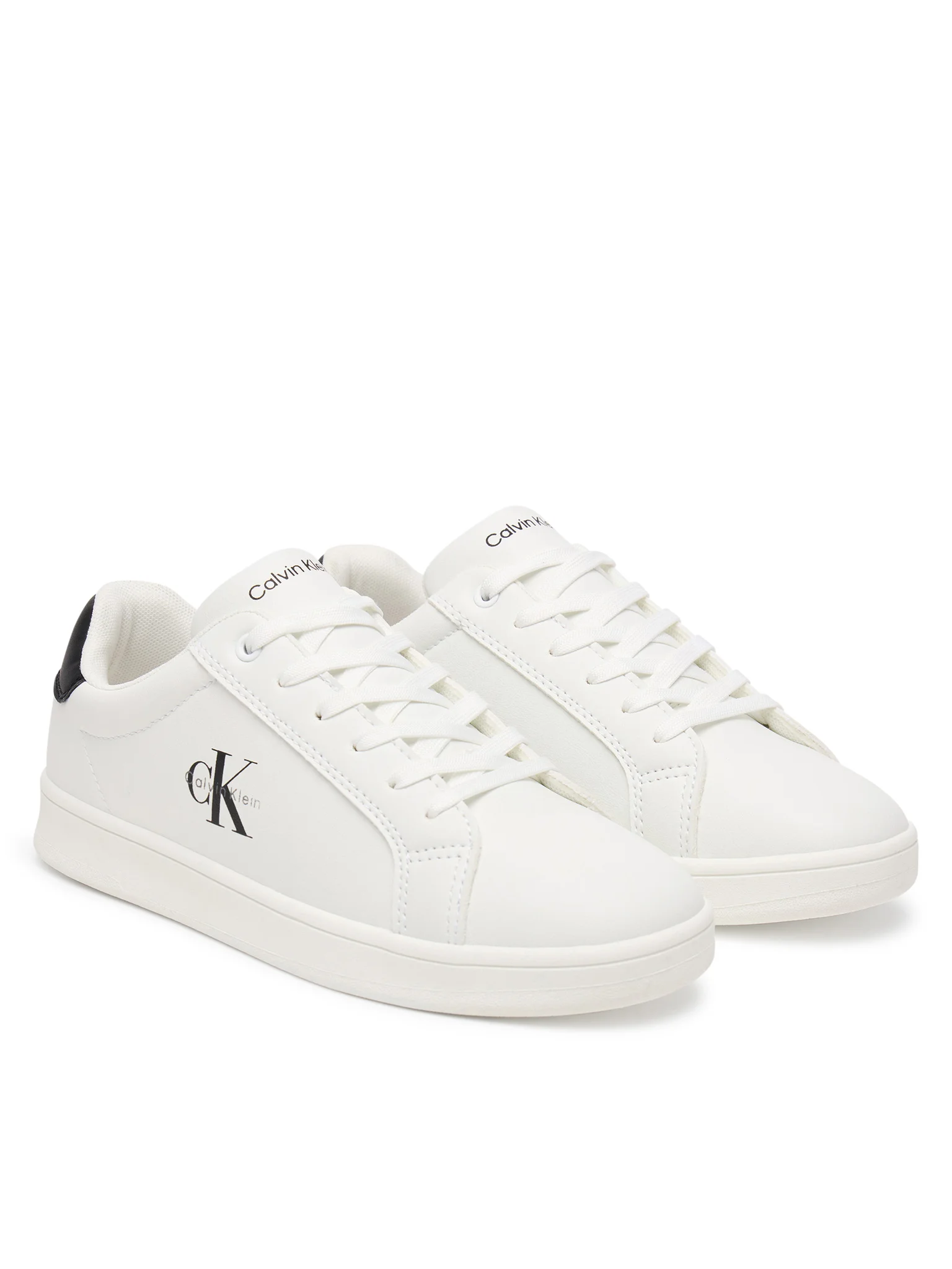 Calvin Klein Jeans sneakers bambino in ecopelle bianco V3X9-83284-1355 X002 Calvin Klein Footwear 