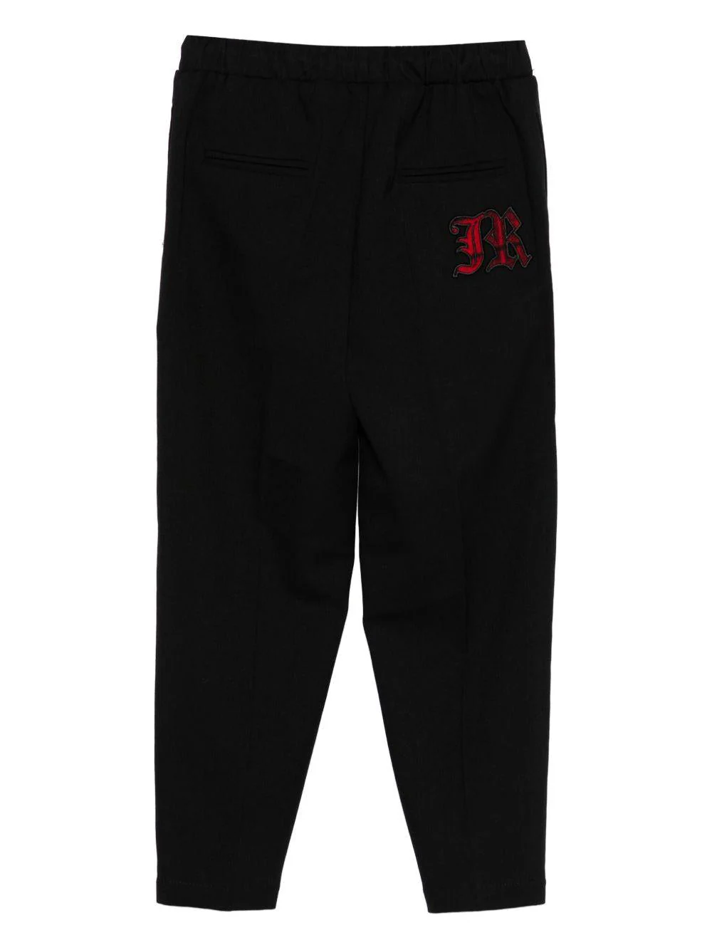 John Richmond pantaloni bambino Cabrajia nero RBA25162PA BLACK John RICHMOND 