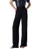 Surkana pantaloni palazzo in viscosa nero