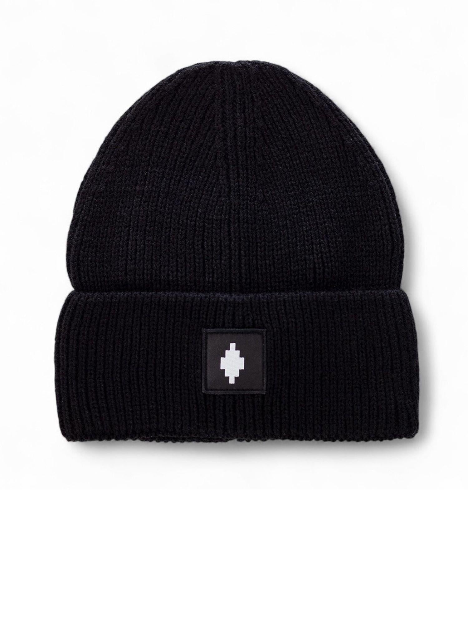 beanie COMAF250188 NERO COUNTY OF MILAN 