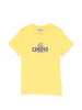 Moschino T-shirt bambino manica corta con orsetto giallo