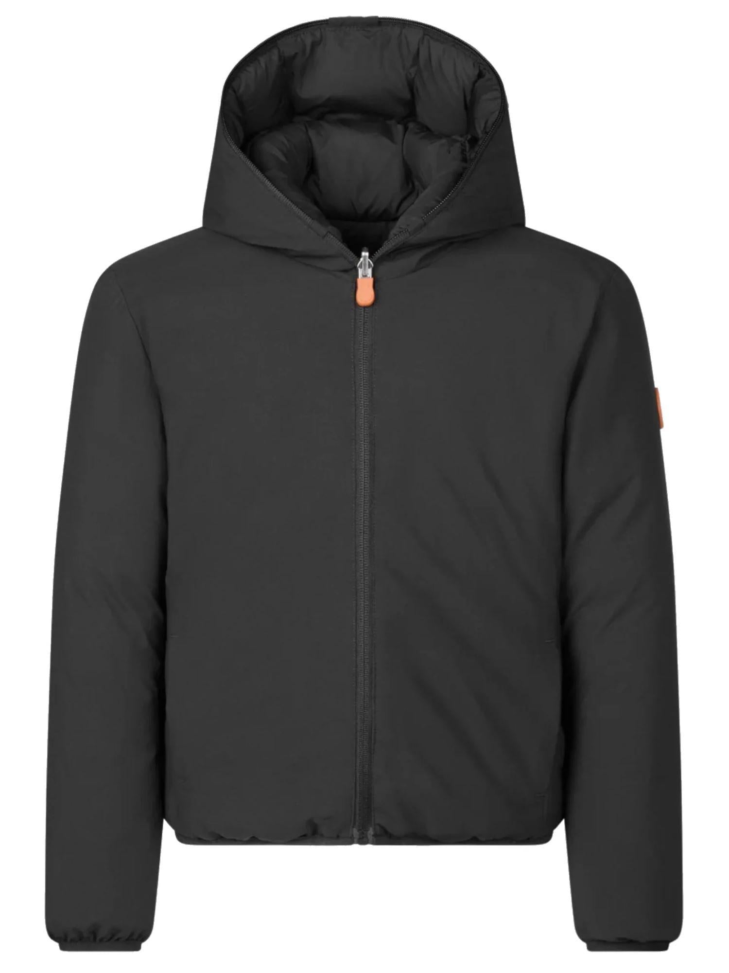 Save The Duck giubbino reversibile bambino con cappuccio nero J33600B-MATT21 10000 SAVE THE DUCK 