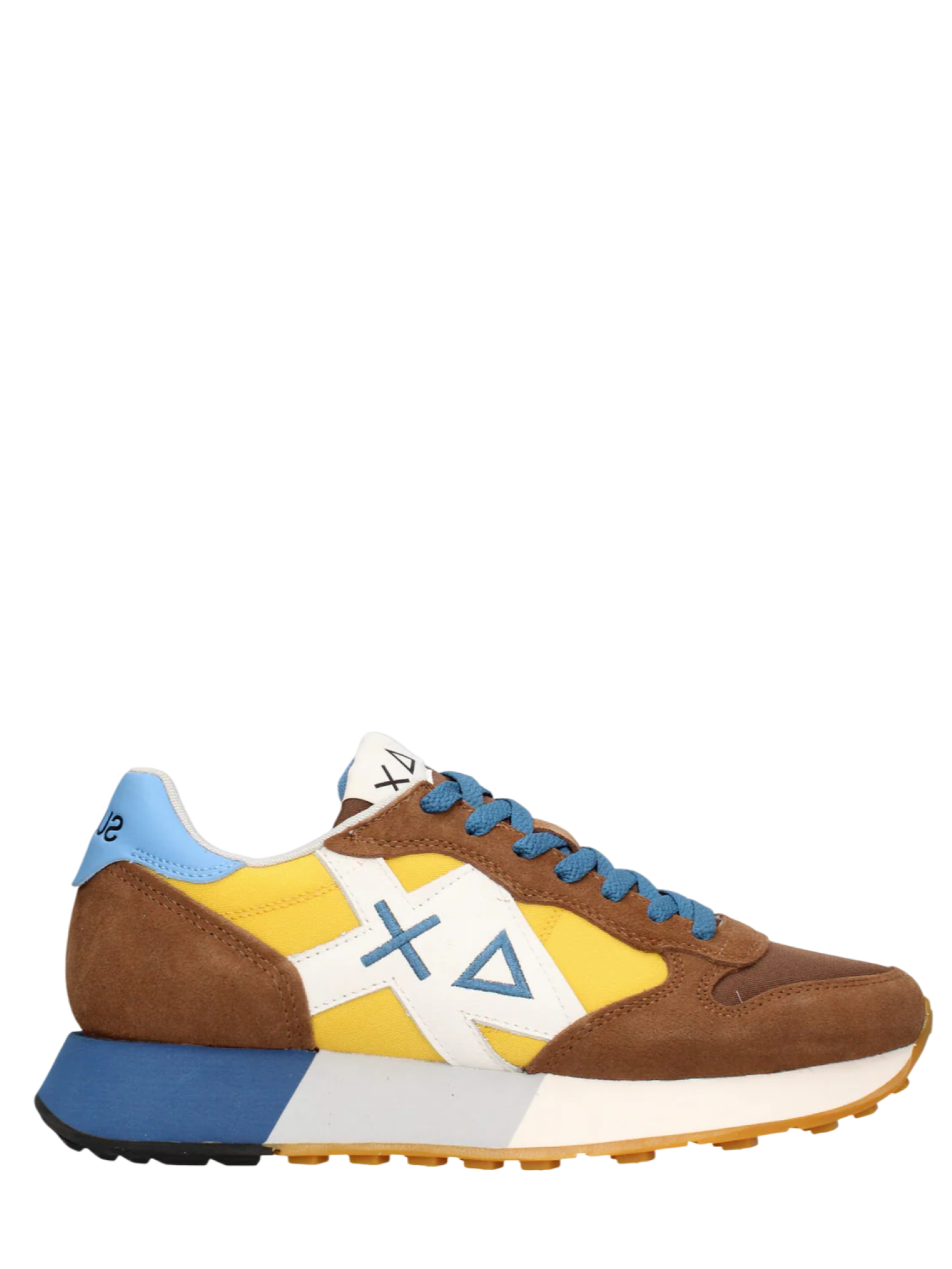 Sun68 sneakers Jaki 2.0 Bicolor marrone giallo Z35112 MARRONE-GIALLO SUN68 