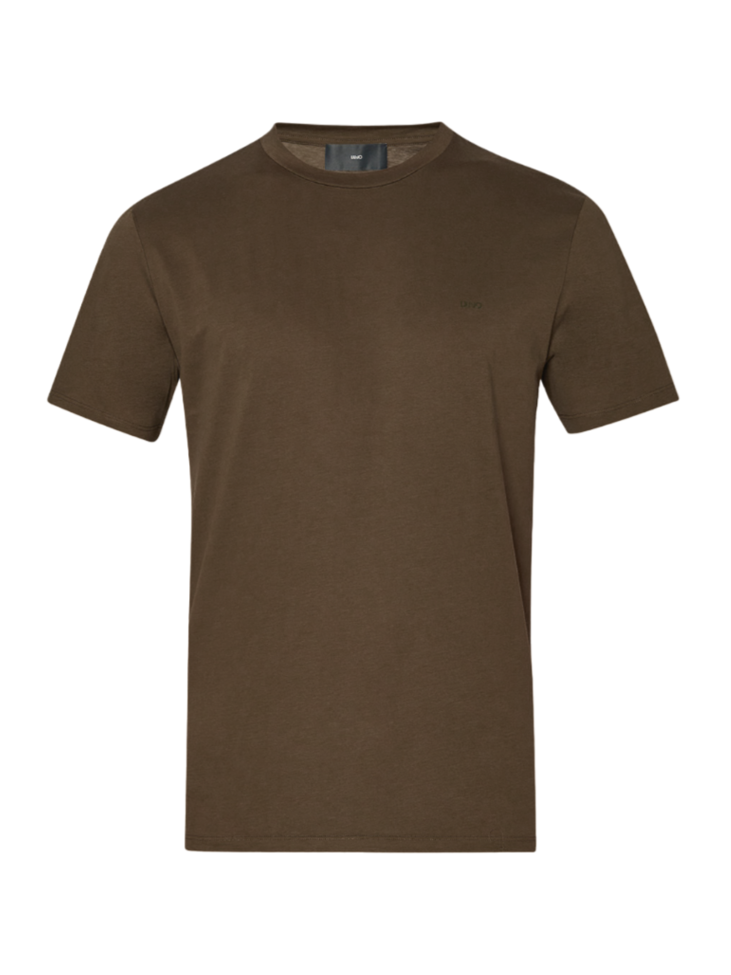 Liu Jo T-shirt manica corta con logo marrone M124P204GIROLYOCEL 218 LIU JO 
