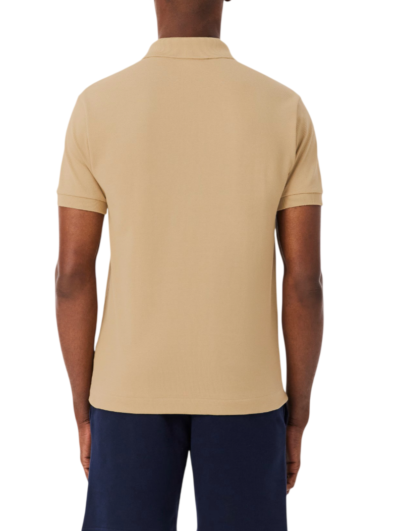 Lacoste polo manica corta 12.12 in piquè beige 1212 02S LACOSTE 