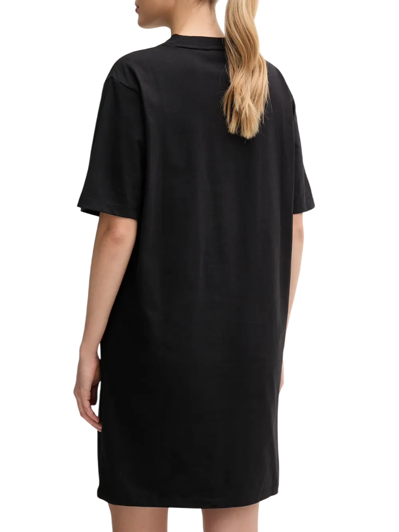 Calvin Klein Jeans abito in jersey manica corta nero J20J225289 BEH Calvin Klein Jeans 