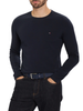Tommy Hilfiger T-shirt manica lunga slim fit blu