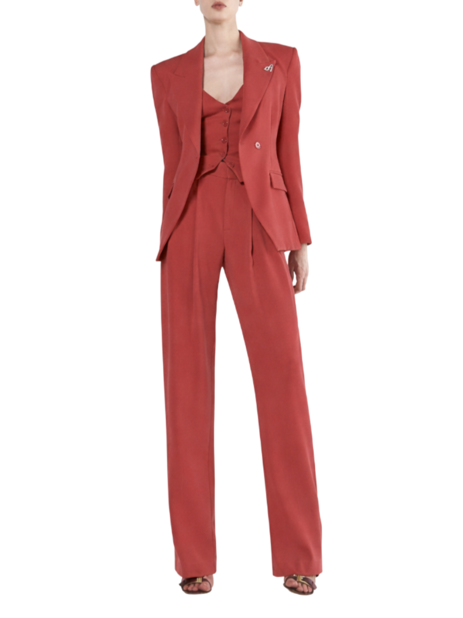 Aniye By giacca blazer sfiancata Bella malva 185059 02478 ANIYE BY 