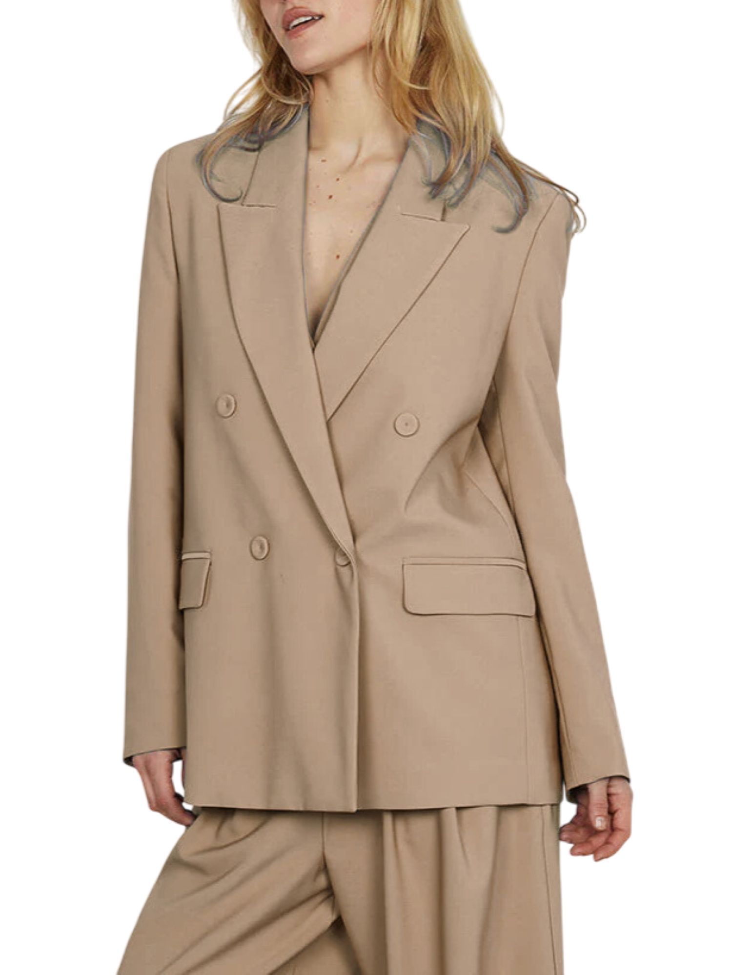 Relish giacca doppiopetto Zelinda beige ZELINDA 1992 RELISH 