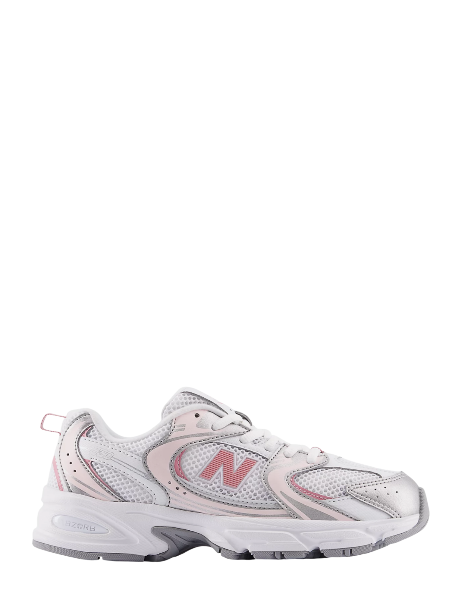 New Balance sneakers bambina 530 in mesh bianco rosa PZ530 EC NEW BALANCE 