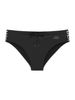 Sundek slip uomo con bande logate nero