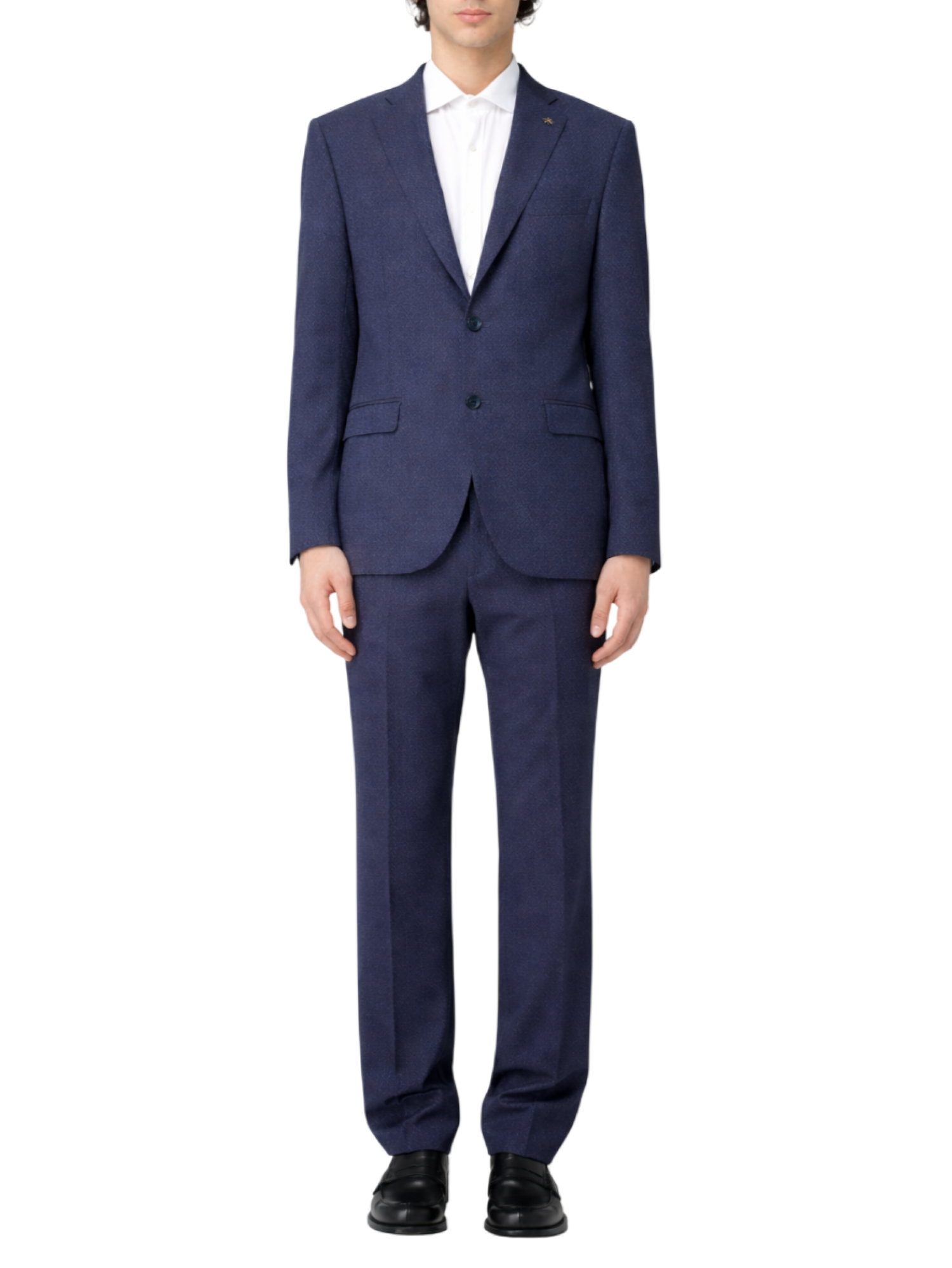 Manuel Ritz abito uomo monopetto giacca e pantaloni blu 4030A3119-263091 89 MANUEL RITZ 