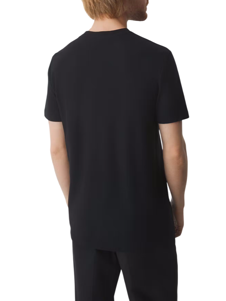 Liu Jo T-shirt manica corta basic in cotone nero QA5171J4800 22222 LIU JO 