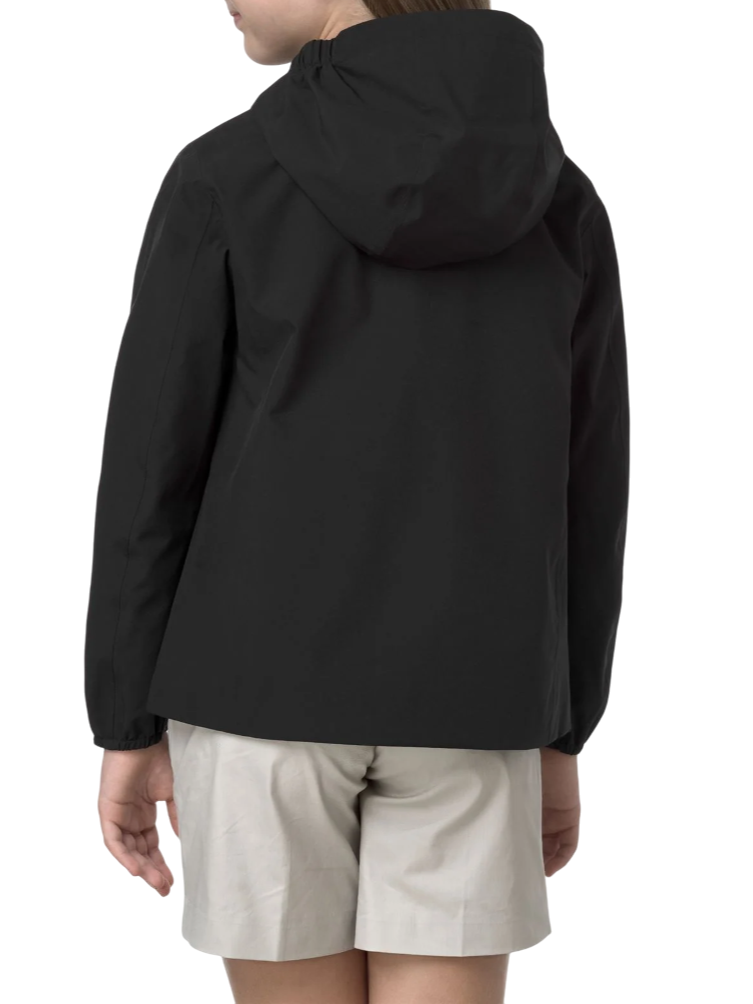 K-Way giubbino leggero antivento Marguerite nero K2148PW USY K-WAY 