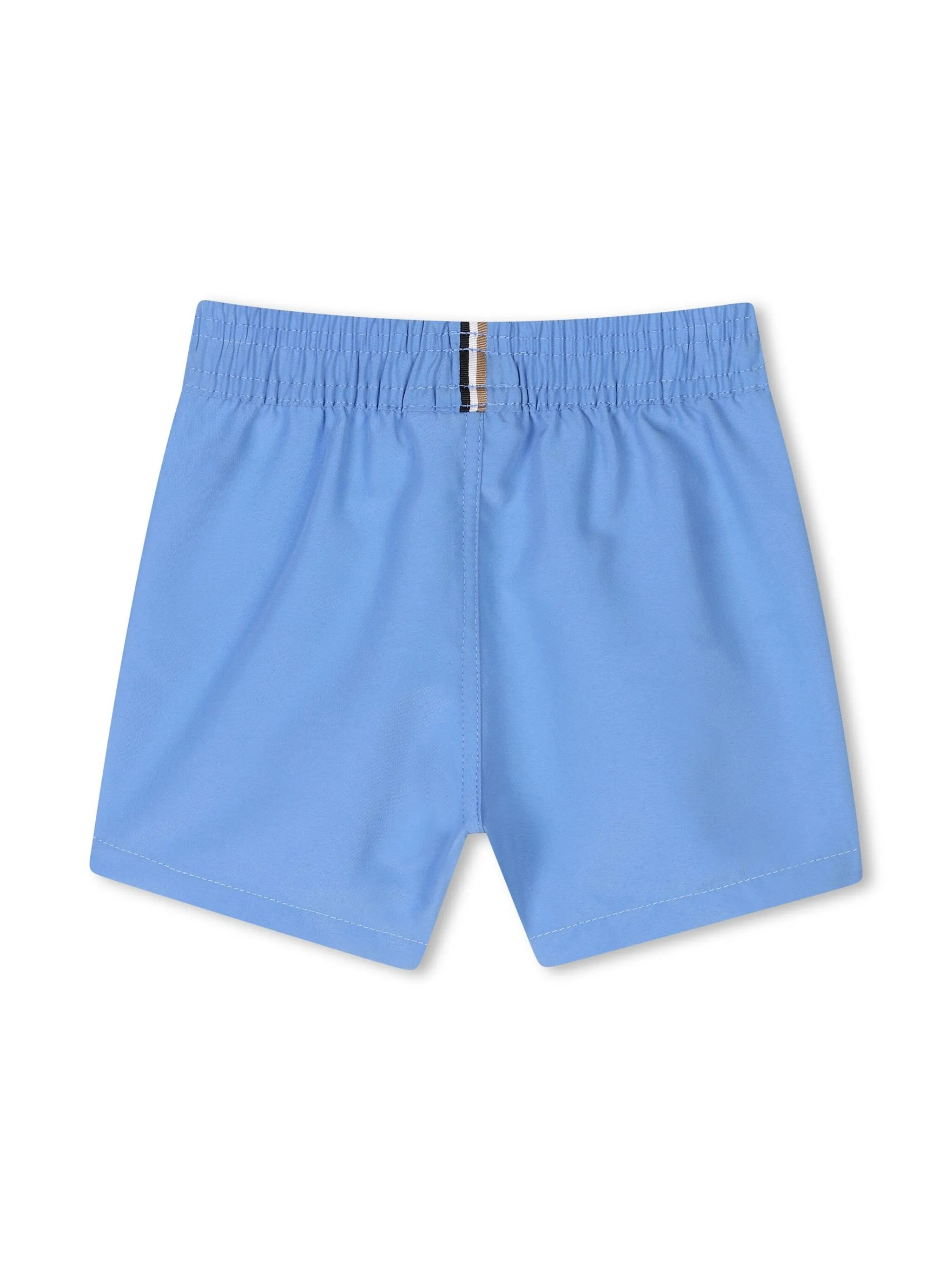 Boss boxer mare neonato con logo azzurro J52069 MARINE BOSS 