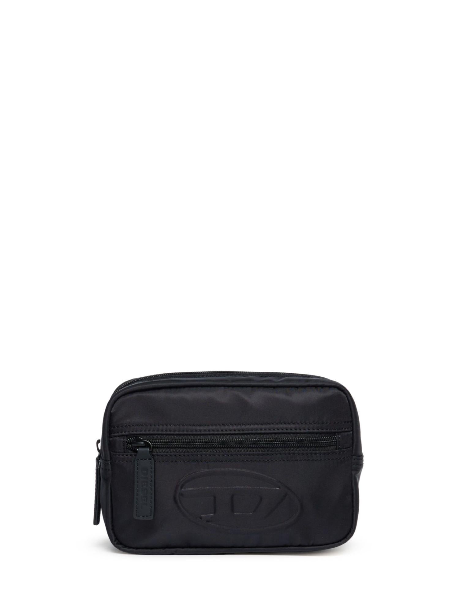 Diesel marsupio in nylon con logo nero J01926-KXBEW K900 DIESEL 