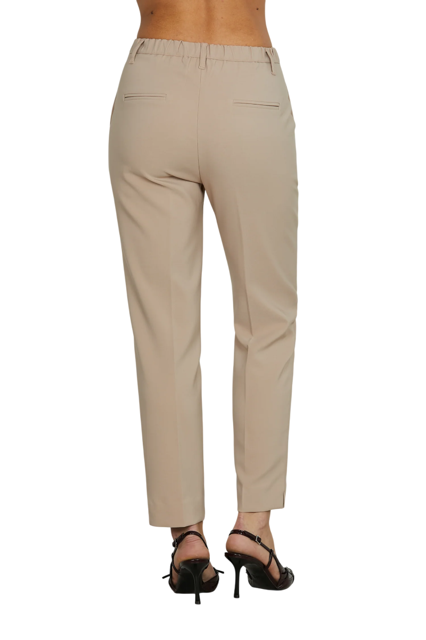 Relish pantaloni Ostendo gamba dritta beige OSTENDO 1992 RELISH 