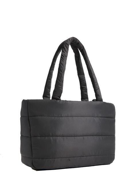Love Moschino borsa in nylon trapuntato con logo nero JC4350PP0N-KY1 00A MOSCHINO LOVE 