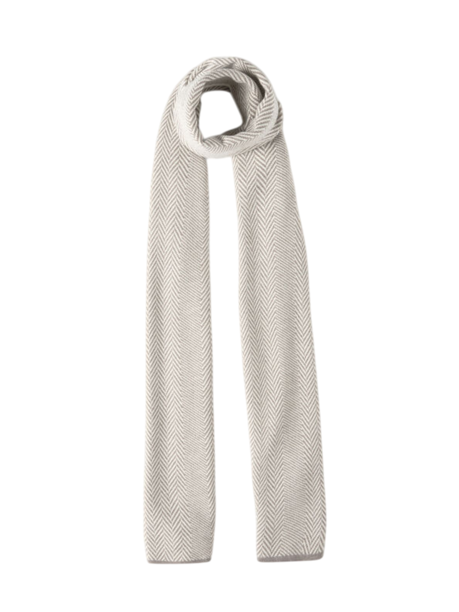 Liu Jo sciarpa uomo in misto lana chevron panna tortora QF5243MA0B2 00005 LIU JO 