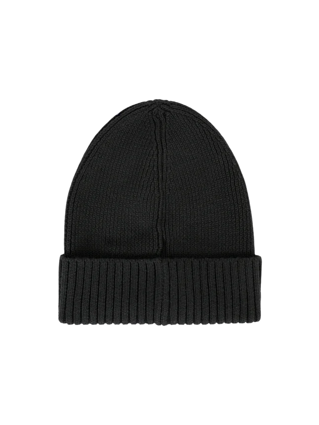 Tommy Hilfiger cappello in maglia bambino nero AU0AU01526 BDS Tommy Hilfiger 