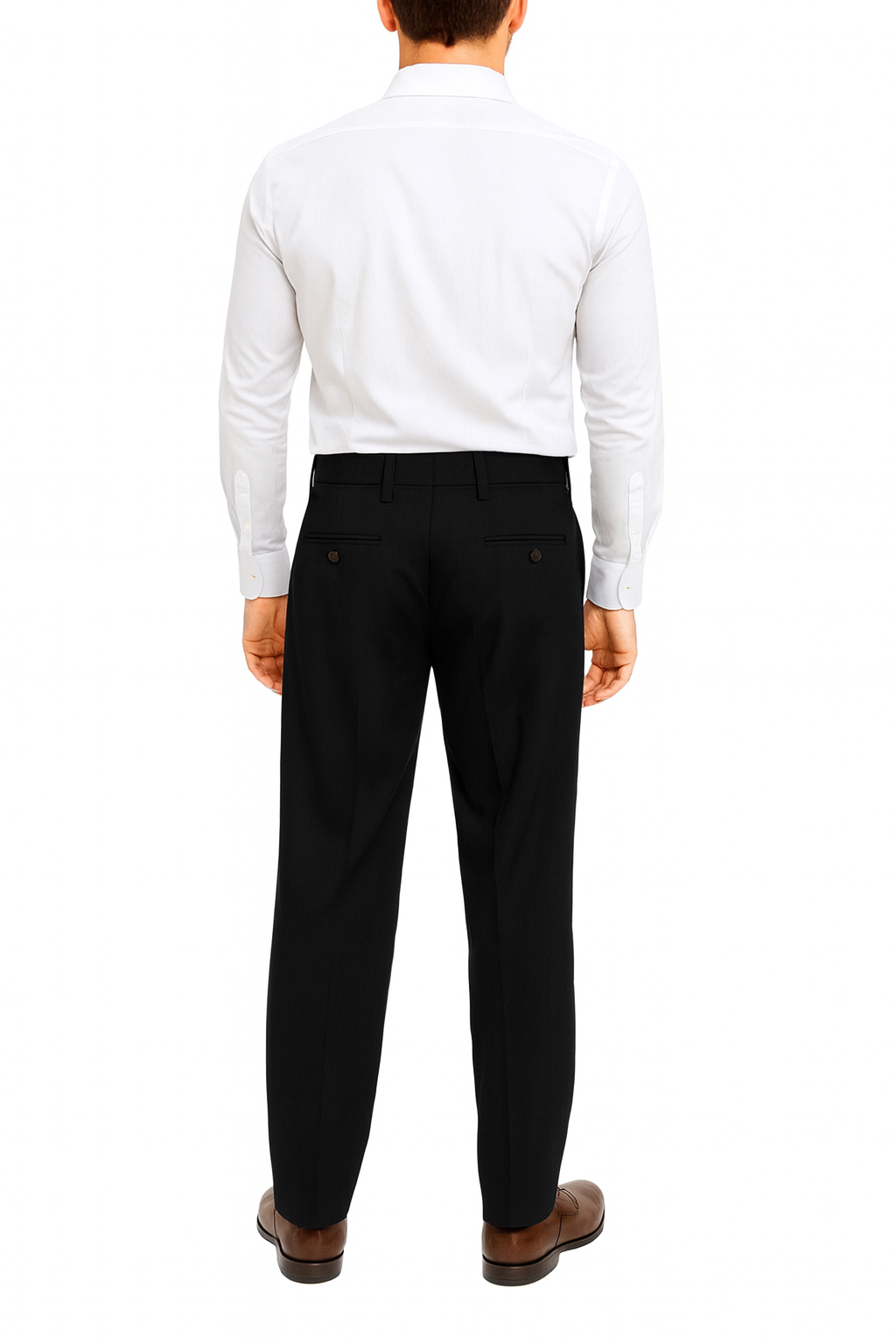 Rar pantaloni uomo Bixio gamba dritta nero BIXIO-126007 NERO RAR 