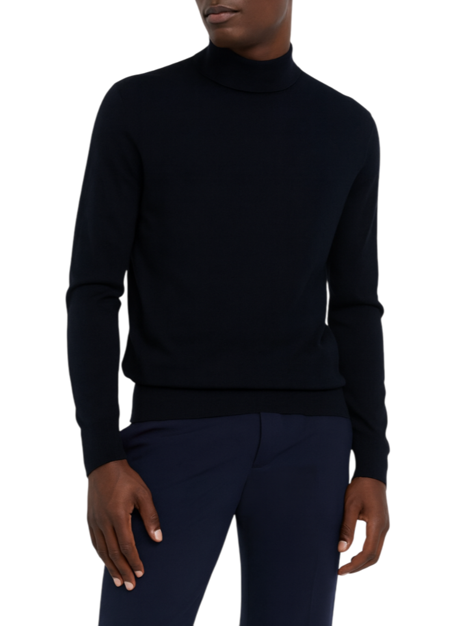 Liu Jo maglia lupetto in lana extrafine blu scuro QXX071MA27P 94013 LIU JO 