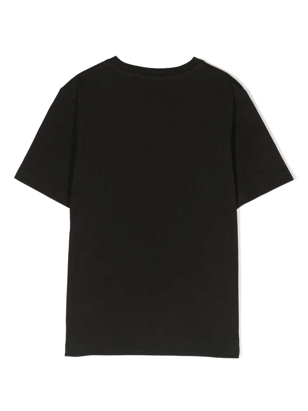 Boss T-shirt maniche corte in jersey con logo nero J25P23 NERO BOSS 